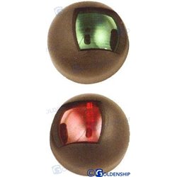 PAR LUCES NAV. NEGRA - LED