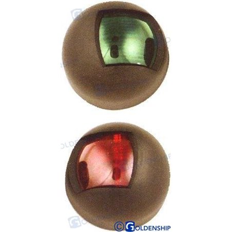 PAR LUCES NAV. NEGRA - LED