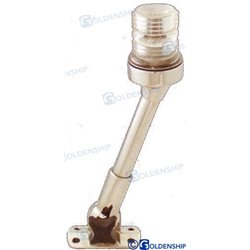 LUZ T.H. ABATIBLE INOX 60 CM - LED