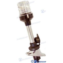 LUZ T.H. DESMONT. NEGRA 53CMS - LED