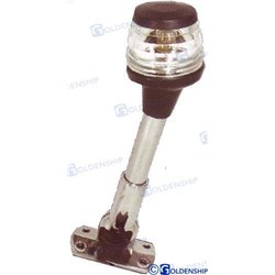 LUZ T.H. 24" ABATIBLE NEGRA