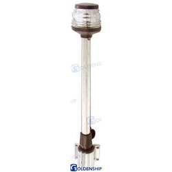 LUZ T.H. MAMPARO 30" BLANCA