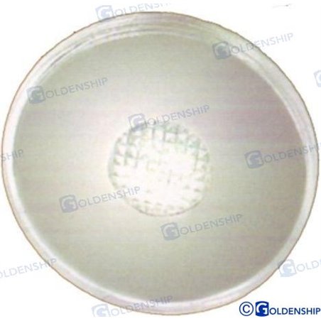 LUZ INTERIOR/EXTERIOR REDONDA LED BLANCA