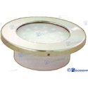 LUZ INTERIOR/EXT. REDONDA INOX 4" LED