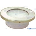 LUZ INTERIOR/EXTERIOR REDONDA INOX 3" LE