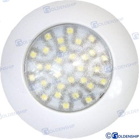 PLAFON INTERIOR LED 1W 12V&24V BLANCO