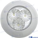 PLAFON INTERIOR LED 3W 12V-28V BLANCO