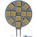 BOMBILLA G4 HORIZONTAL 12 LED 2,2W 12/30
