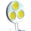 BOMBILLA G4  HORIZONTAL  3LED 4,5W 12V