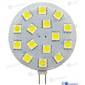 BOMBILLA G4  HORIZONTAL  15LED 3W 12/30V