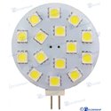 BOMBILLA G4  HORIZONTAL  15LED 3W 12/30V
