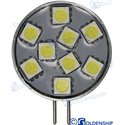 BOMBILLA G4 HORIZONTAL 9LED 1,8W 10/30V
