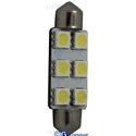 BOMBILLA FESTON 6LED1,3W 10/30V (2)