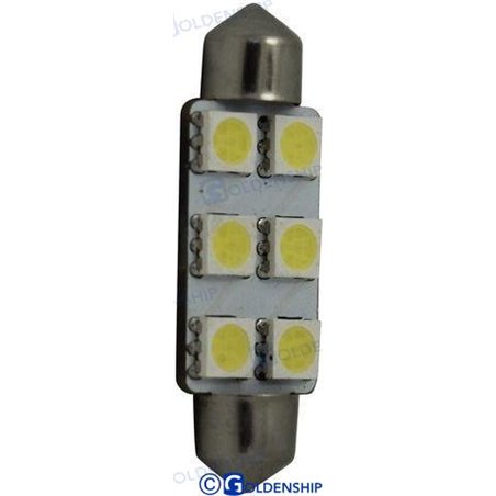 BOMBILLA FESTON 6LED1,3W 10/30V (2)