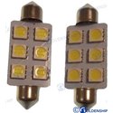 BOMBILLA FESTON 6LED 1,3W 10/30V (2)