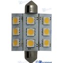 BOMBILLA FESTON 9LED 2W 10/30V