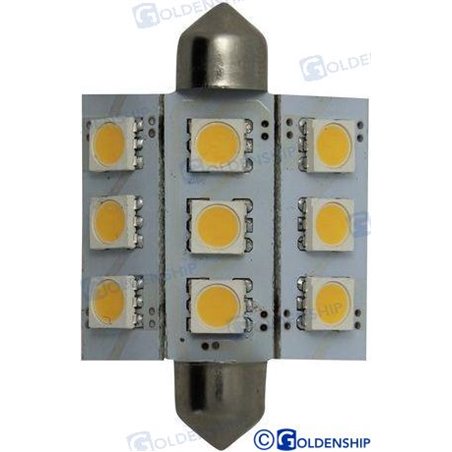 BOMBILLA FESTON 9LED 2W 10/30V