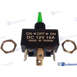 INTERRUPTOR ON-OFF-ON 4T C/LUZ