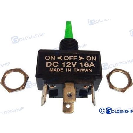 INTERRUPTOR ON-OFF-ON 4T C/LUZ