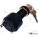 LLAVE ARRANQUE 3T-3POS W/CAP