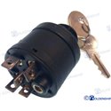 LLAVE ARRANQUE 6T-3POS