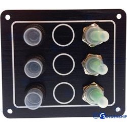 PANEL 3 INTERRUPTORES - IP65