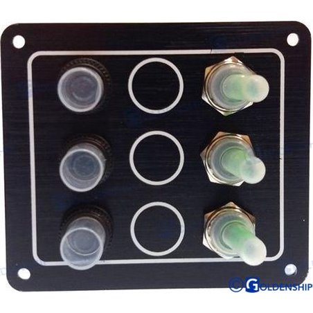 PANEL 3 INTERRUPTORES - IP65