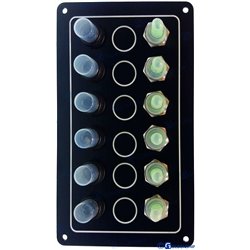 PANEL 6 INTERRUPTORES WP