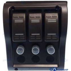 PANEL 3 INTERRUPTORES