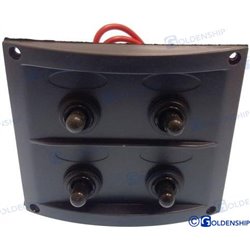 PANEL 4 INTERRUPTORES