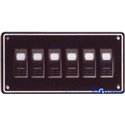 PANEL 6 INTERRUPTORES