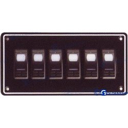 PANEL 6 INTERRUPTORES