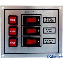 PANEL 3 INTERRUPTORES