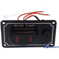 PANEL INTERRUPTOR ACHIQUE HORIZ. 15A