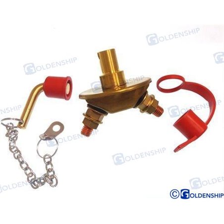 DESCONECTADOR LATON 150 A.