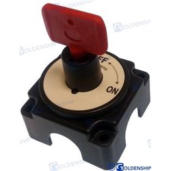 DESCONECTADOR BAT. LLAVE EXT.