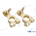 TERMINALES BATERIA - BRONCE (Par)