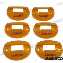 CLIP CABLE A TIERRA (6 PC)