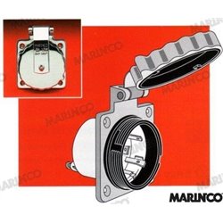 BASE INOX  30A  125V  3C