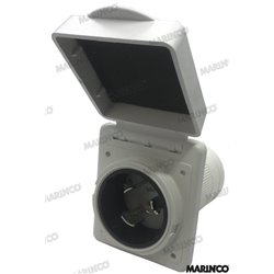 BASE POLIESTER  50A  125V  3C