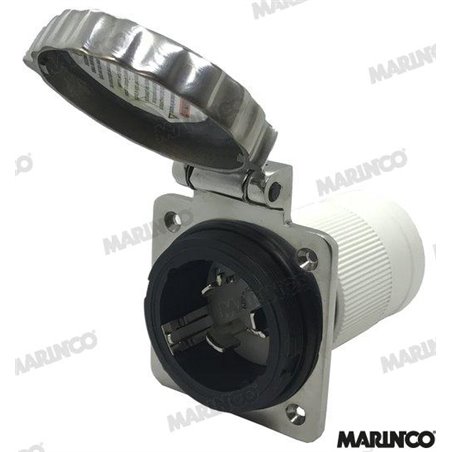 BASE INOX  50A  125/250A  4C