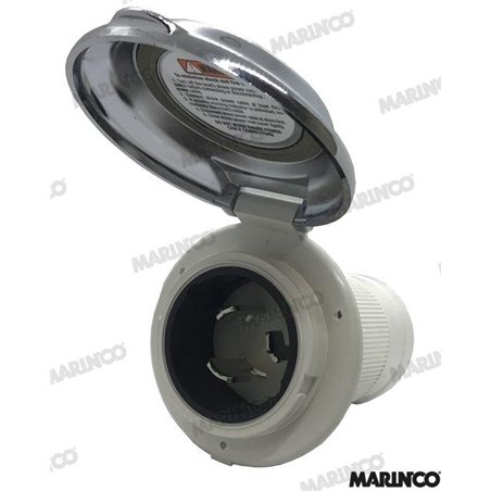 BASE REDONDA  50A  125/250V 4