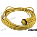 CABLE 16A 220V C/CONECTOR  15M