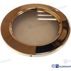 LUZ INT/EXT REDONDA DOR. 3" LED BLANCO