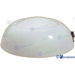 PLAFON INTERIOR  3" LED BLANCO