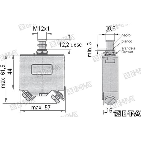 INT. MAGNETOTERMICO  70A