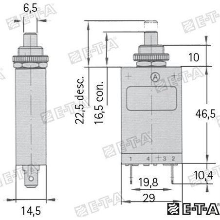 INT. MAGNETOTERMICO  10A