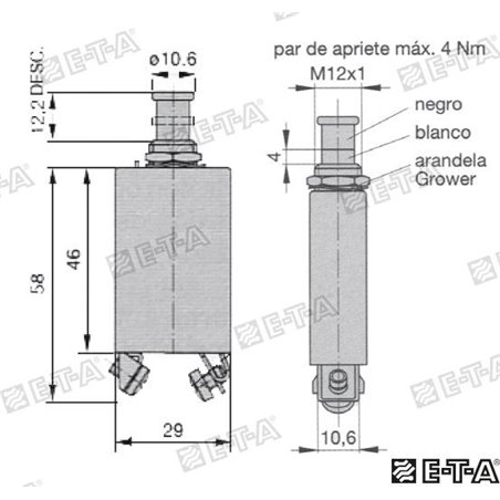 INT. MAGNETOTERMICO  10A