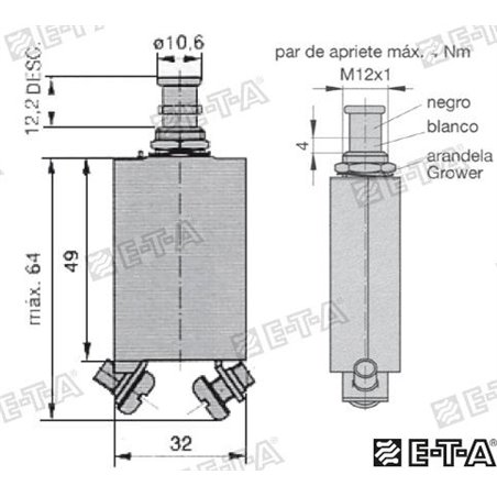 INT. MAGNETOTERMICO  40A