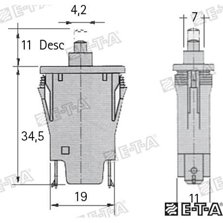 INT. MAGNETOTERMICO  8A